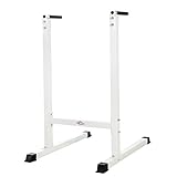 TecTake Dip Station Bauchtrainer Rückentrainer Trizepstrainer