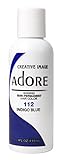 Adore Haartönung / Haarfarbe Semi Permament Color ,112,, INDIGO BLUE