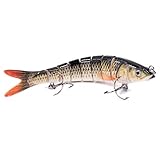 Fishstar24 Wobbler Serie Swimbait Köder für Hecht Zander Barsch und Waller Kunstköder Raubfisch Hardbait (140mm)