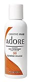 Adore Semi-Permanent Hair Color Sunrise Orange 118ml