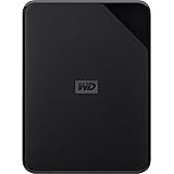 Western Digital WDBJRT0040BBK-WESN Externe Festplatte 4000 GB Schwarz - Externe Festplatten (4000 GB, 3.0 (3.1 Gen 1), Schwarz)