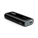 Anker Astro E1 6700mAh Powerbank, Externer Akku USB Ladegerät mit PowerIQ kompatible mit Phone 7 7+ 6s 6 Plus SE, iPad, Samsung Galaxy und Weitere (Schwarz)