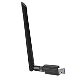 EasyULT WLAN Stick, USB 3.0 WLAN Adapter 1200Mbps WiFi Dongle High Speed 802.11ac 5dBi Dualband 2.4/5 GHz Wireless Netzwerk Adapter Antenne WiFi Empfänger für Windows/Mac OS/Linux/Desktop/PC/Laptop