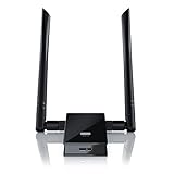 CSL - 1200 MBit/s WLAN Adapter Wireless Netzwerkadapter - USB 3.0 AC1200 Dual Band - WiFi Dongle USB WLAN Stick WLAN Stick - 2,4 5GHz Frequenzband - WPS-Taste - Windows 10
