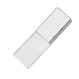 kingko® Mini USB 2.0 Flash Drive Speicher-Daumen-Stick Speicherung Digitale U Scheibe mit Lichtern (16GB, Orange)