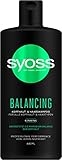 SYOSS Shampoo Balancing, 440 ml