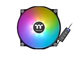 Thermaltake Pure 20 Argb Sync Gehäuselüfter, Schwarz
