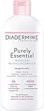 DIADERMINE Purely Essential Mizellen Gesichtsreinigung Reinigungsmilch, 1er Pack (1 x 400 ml)