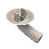 Air Jade AC Abflussschlauchverbinder für Mini-Split-Einheiten und Fenster-Klimaanlage 3/5 Zoll (15 mm) Small weiß