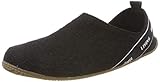 Living Kitzbühel Herren Slipper mit LK-Schriftzug & Neopren Niedrige Hausschuhe, Schwarz (schwarz 0900), 41 EU