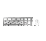 CHERRY TAS DW 9000 SLIM deutsches Layout silver white