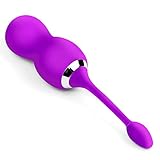 Kegel Ball Bullet Beckenbodentrainer, Premium Liebeskugeln, Kegel Balls Zur Blasenkontrolle Und Training, Premium Beckenboden Trainingskugeln, Silikon Als Beckenbodentrainer Perfekt