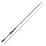 Savage Gear SG2 Medium Game 213cm 10-30g - Baitcaster Spinnrute für Zander & Barsch, Baitcasterrute zum Kunstköderangeln, Raubfischrute, Zanderrute
