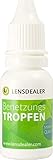 LensDealer Benetzungstropfen 15ml, für empfindliche Augen sowie für harte & weiche Kontaktlinsen geeignet