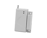 Multi Kon Trade: Funk Tür-Fensterkontakt für unsere Alarmanlagensysteme * 433 MHz * Magnetkontakt *