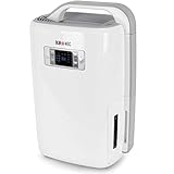 Duronic DH20 Luftentfeuchter |Raumentfeuchter | elektrischer Entfeuchter | für Feuchtigkeit und Schimmel | 20L/Tag | 320 Watt