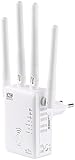 7links WLAN Booster: Dualband-WLAN-Repeater WLR-1221.ac, AccessPoint & Router, 1.200 Mbit/s (Verstärker WLAN)