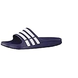 Adidas Duramo Slide, Unisex-Erwachsene Dusch- & Badeschuhe, Blau (Azuosc/Ftwbla 000), 54 2/3 EU (18 UK)
