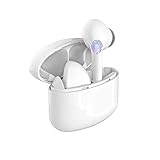Bluetooth Kopfhörer, Kabellose Kopfhörer In Ear Bluetooth 5.0 TWS Noise Cancelling Headset mit Mikrofon und Tragbare Ladehülle 24H Spielzeit für Sport