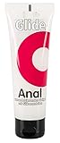 ORION Anal Gleitgel 80 ml - Gleitmittel auf Wasserbasis mit Silikonanteilen für Männer und Frauen, Gleitcreme perfekt für Analverkehr geeignet