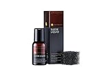 Solitaire Suede Liquid Set Amber Schuhputzsets, Transparent (Keine), 100.00 ml