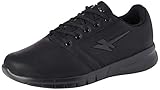 Gola Herren Ama203 Hallenschuhe, Schwarz (BLACK/BLACK BB), 43 EU