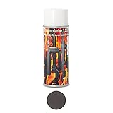 Ofenlack 1200°C Ofenspray Ofenfarbe Thermolack Kamin Grill Anthrazit Grau 400ml (ad-ideen)