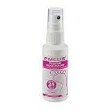Emcur® Fußpilz-Schutzspray | Behandlung gegen Nagelpilz | kühlend, erfrischend und neutralisierend | wasserfest | 50 ml
