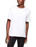 Nike Herren Court Challenger Crew Kurzarm-Tennisoberteil, weiß (White), XL