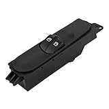 KIMISS Elektrischer Fensterschalter Hauptfensterschalter, ABS Auto Electric Power Master Switch Fensterschalter für 2003 onwards 6395451513