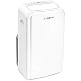 TROTEC Lokales Klimagerät PAC 3000 X A+ mobile 2,9 kW Klimaanlage mit Energie-Effizienzklasse A+ (3-in-1 Klimagerät: Kühlung, Ventilation, Entfeuchtung)