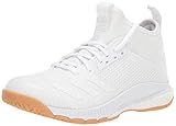adidas Damen Crazyflight X 3 Mid Volleyballschuh, Weiá (Weiß/Weiß/Gum), 40 EU