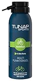 TUNAP SPORTS Multifunktionsöl, 125 ml | Spray für alle Teile am Fahrrad, Wartung und Pflege an MTB, Rennrad, E-Bike (125ml)