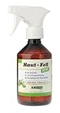 Anibio 95143 Haut Fell Mineralspray 300 ml Pflegemittel für Hunde und Katzen