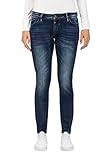 Timezone Damen Tight Aleena Skinny Jeans, Blau (Blue Patriot Wash 3624), W30/L32