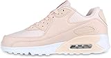 stiefelparadies Damen Schuhe Laufschuhe Glitzer Sportschuhe Profilsohle Sneaker 158516 Nude Glitzer 37 Flandell