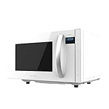 Cecotec tellerlose Mikrowelle GrandHeat Flatbed Touch (White)