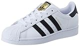 adidas Unisex FV3284 Superstar W Laufschuh, FTWR White Core Black FTWR White, 38 EU