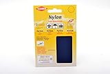 Kleiber 43035 Nylon-Flicken, 12 x 10 cm, dunkelblau 2er--Set