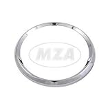 Chromring/ Tachoring fÃ¼r Tachometer und Drehzahlmesser ETZ, TS, ETS - Ã˜=80mm