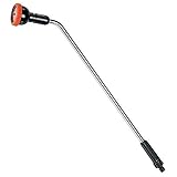 Gardena Profi-System-Spritz-Gießstab: Stab-Gartenbrause für einen höheren Wasserdurchfluss, regulierbarer Wasserstrahl, Länge 92 cm (2849-20)