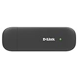 D-Link Dwm-222 Internet-Stick, USB-Anschluss, 4 Glte/3G, HSPA+, 150 Mbps Download und 50 Mbps Upload, schwarz/anthrazit