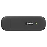 D-Link Dwm-222 Internet-Stick, USB-Anschluss, 4 Glte/3G, HSPA+, 150 Mbps Download und 50 Mbps Upload, schwarz/anthrazit