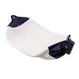 Gazechimp Marine Yacht Boat Fender Weiß PVC Bumper Dock Schutz - Weiß 40 x 11 cm