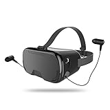 Virtual Reality Brille 3D VR Brille Headset Handy Augenschutz für 3D-VR-Filme Videospiele für iPhone 12/11/X/8/7/6 für Samsung S10/S9/Note10/9 Smartphone Android Handys, 4.7-6.8in, H083ZJ