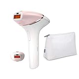 Philips Lumea Prestige IPL Haarentfernungsgerät BRI950 – Lichtbasierte, kabellose Haarentfernung für dauerhaft glatte Haut – inkl. 2 spezieller Aufsätze für Körper & Gesicht