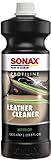 SONAX PROFILINE LeatherCleaner (1 Liter) für hochwertige Lederausstattungen aus pigmentiertem Glattleder | Art-Nr. 02813000