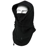 Jeff & Aimy Warme Unisex Balaclava Herren Sturmhauben Winddicht Gesichtshaube Motorrad Wintermütze