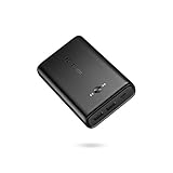 Powerbank 15000mAh, POWERADD EnergyCell Neo Externer Akku, Quick Charge Schnellladefunktion Tragbares Ladegerät für Handy, iPhone, iPad, Samsung Galaxy Huawei und Andere Smartphones - Schwarz