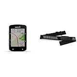 Garmin Edge 520 Plus GPS-Fahrradcomputer - Navigationsfunktionen, Europakarte, 2,3“ Display & Premium-Herzfrequenz-Brustgurt Dual Basic, Herzfrequenzdaten in Echtzeit